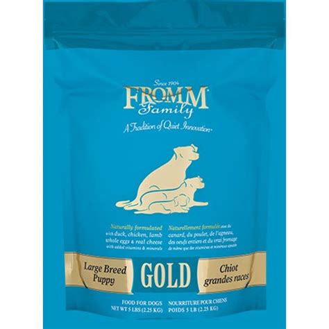 Or more as an adult). Fromm Large Breed Puppy Gold Dog Food | Theisen's Home & Auto