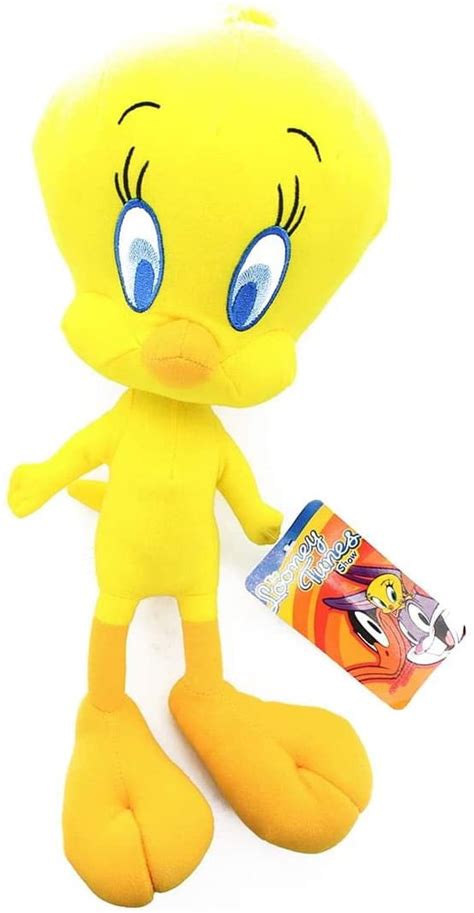 Tweety Bird 9 Inch Plush Toy Looney Tunes