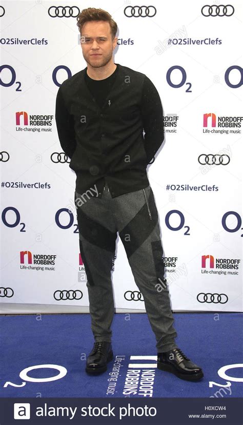July 01 2016 Olly Murs Attending Nordoff Robbins O2 Silver Clef