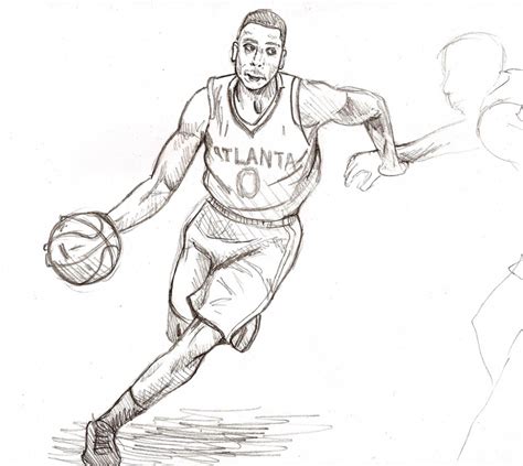 Images Of Drawing Nba Players