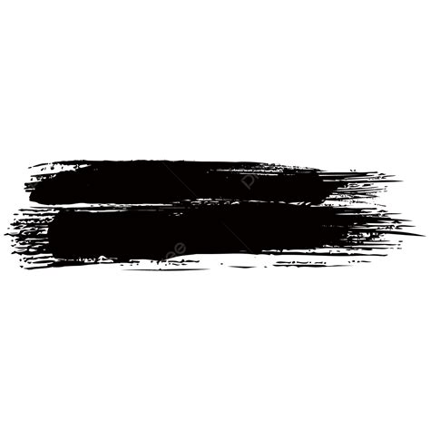 Grunge Brush Ink Vector Hd Images Grunge Texture Brush Black Ink