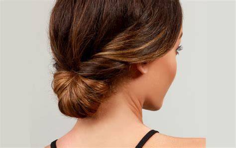 Someone may complain of fine straight hair being quite difficult in styling and sometimes sticking out as straw or, on the contrary, getting too limp. This Classic Updo Works The Best For Fine Hair - Southern ...