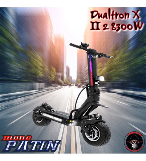 Dualtron X Ii 2 8300w Patinete Eléctrico
