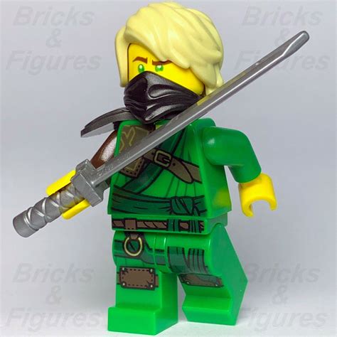 Lego® Ninjago Lloyd Garmadon Minifigure W Hair Green Ninja Master