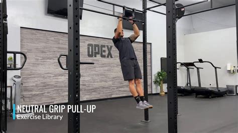 Mastering Neutral Grip Pull Ups Build Strength And Sculpt Your Upper Body