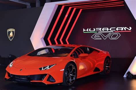 19 Lamborghini Hurac N EVO Benewsonline Com