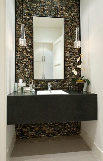 80 best powder room design & decor ideas images from best of decorative powder room mirrors , source:pinterest.com. 25 Modern Powder Room Design Ideas