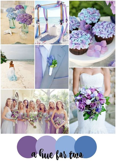 Let's escape to dreamy lavender fields. 2-wedding-dresses | Purple wedding theme, Wedding color schemes summer, Wedding color schemes purple