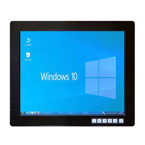 17 Inch Industrial Display Touch Screen Monitor With Hdmi Vga Idm 17v