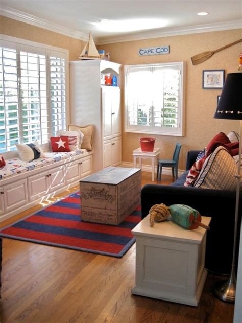 30 Nautical Room Design Ideas For Your Kid Kidsomania