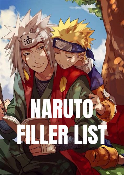 Naruto Filler Chart