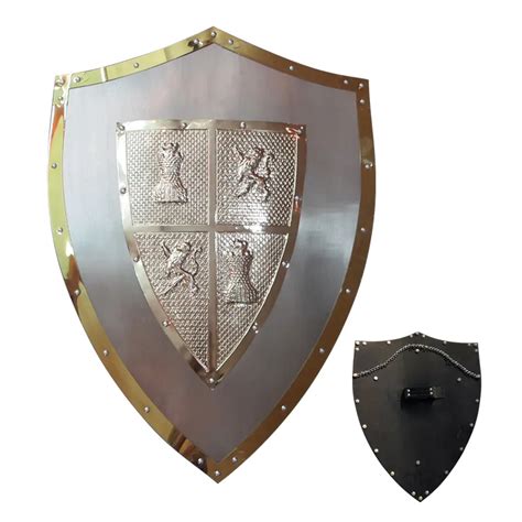 Buy Medieval Shield European Knight Shields Real Steel