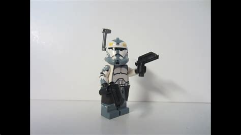 Clone Army Customs Commander Wolffe Review Youtube