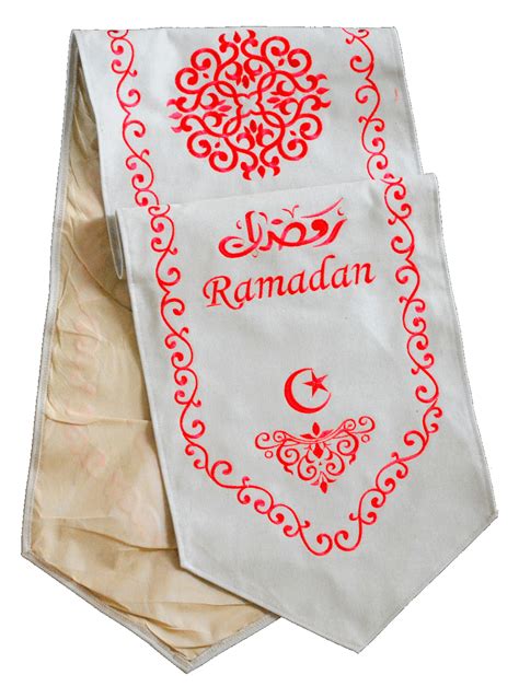 Ramadan Embroidered Table Runner | Embroidered table runner, Eid decoration, Ramadan