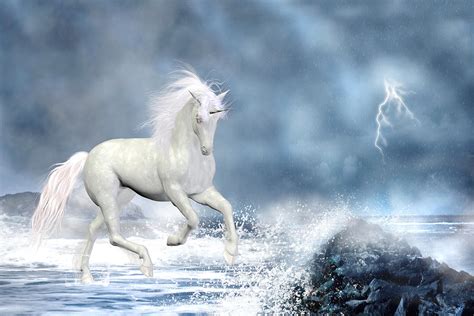 Here are only the best unicorns wallpapers. Free Unicorn Wallpaper 1366x768 - WallpaperSafari