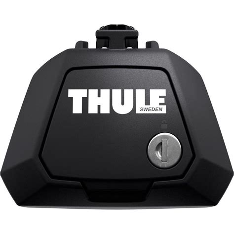 Thule 7104 Evo Raised Rail Foot Pack For Cars With Roof Rails Pack Of