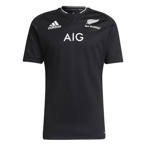 Adidas New Zealand All Blacks Home Rugby Shirt 2021 Replica Shirts