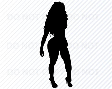For Silhouette Afro Girl Svg Afro Lady Svg For Cricut Afro Woman Svg