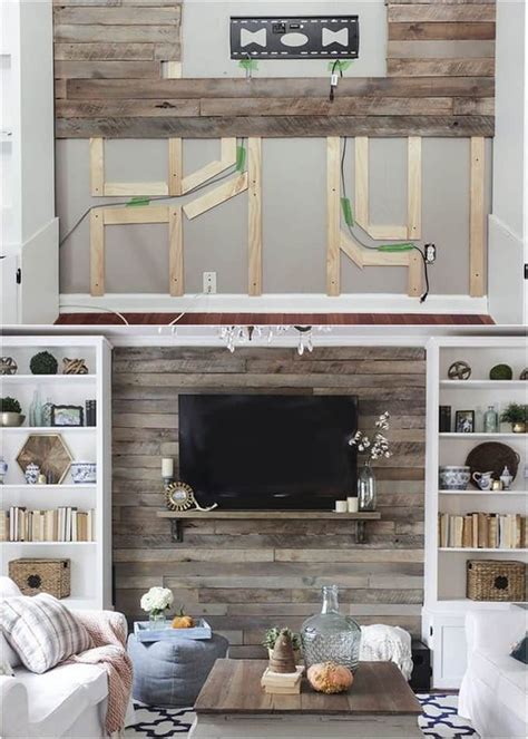 Best Diy Shiplap Wall And Pallet Wall Tutorials And Beautiful Ideas For Every Room Plus
