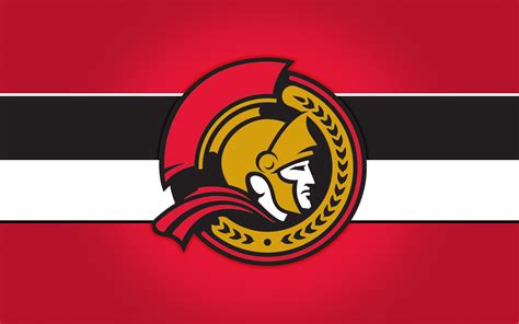 Ottawa Senators 001 Nhl Hokej Logo Tapety Na Pulpit
