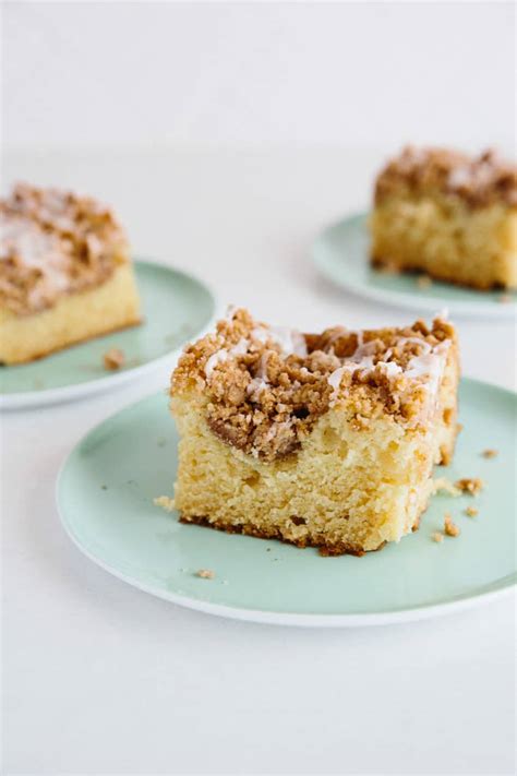 Classic Coffee Cake Recipe Rich And Buttery The Kitchn