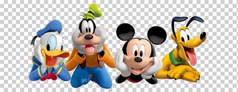 Disney Mickey Mouse Goofy Donald Duck And Pluto Mickey Mouse Minnie