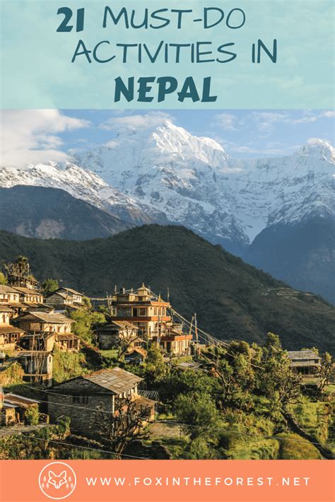 21 Epic Things To Do In Nepal From Trekking To Wildlife Safaris In 2022