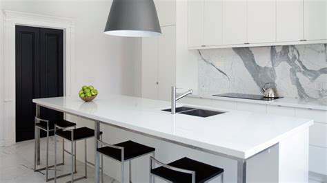 Interior Design — Modern Kitchen Design With Smart Storage
