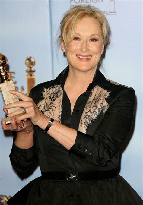 Meryl The Th Annual Golden Globe Awards Press Room