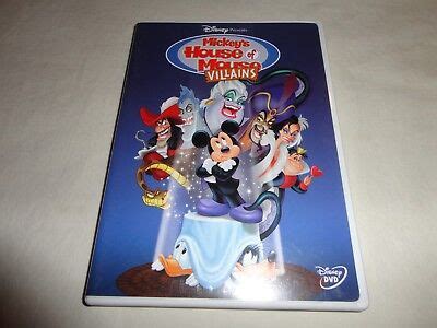 Mickeys House Of Villains DVD 2002 Rare Disney 786936174335 EBay