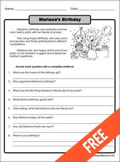 Is your child able to understand what he reads? Properties of Matter: Reading Comprehension Worksheets For 5th Graders #1 | Chemistry | Reading ...