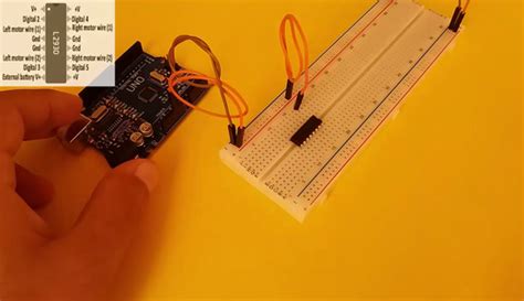 Arduino How To Control Dc Motors With L293d Motor Driver 5 Steps