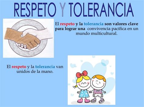 Ppt Respeto Y Tolerancia Powerpoint Presentation Free Download Id
