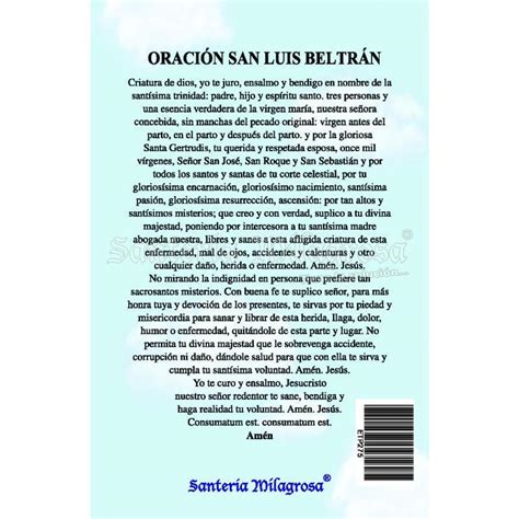 Oracion De San Luis Beltran Para Santiguar The Art Of Mike Mignola