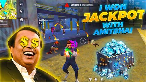 I Won Jackpot With Amit Bhai Duo Vs Squad Gameplay Ft Desi Gamers