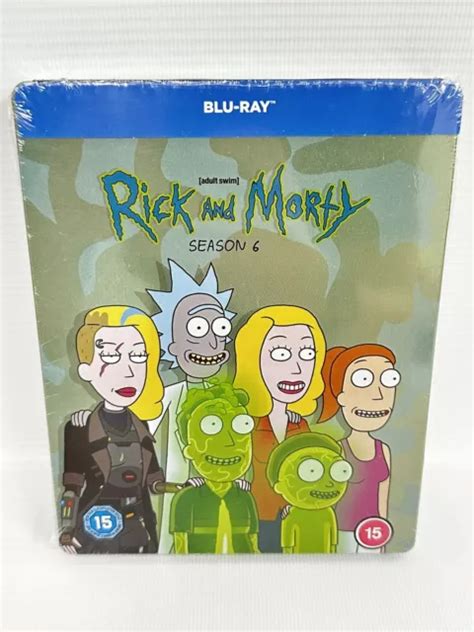 Rick And Morty Season 6 Steelbook Blu Ray 2977 Picclick