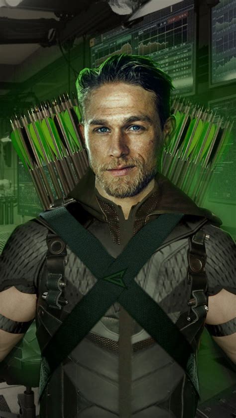 Charlie Hunnam Dceu Green Arrow By Spider Maguire On Deviantart Dc