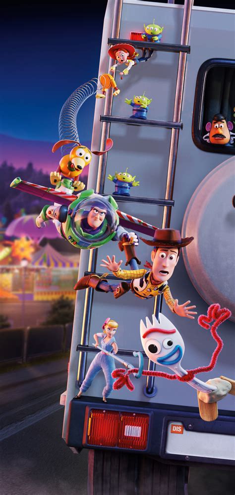 720x1520 Resolution New Toy Story 4 Poster 720x1520 Resolution