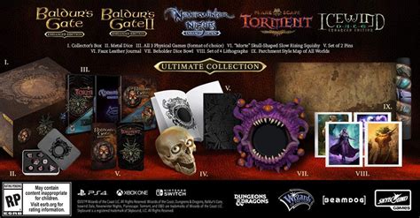 Ultimate Enhanced Edition Collectors Pack Baldurs Gate Series Seriebox