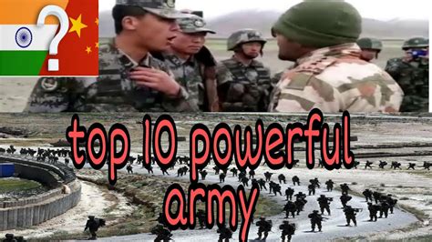 Top 10 Most Powerful Military In The World 2020 Most Strongest Army