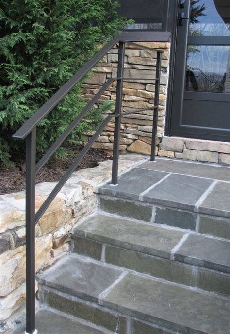 Maybe you would like to learn more about one of these? 79 best handrails outdoor images on Pinterest | Blacksmithing, Handrails outdoor and Iron stair ...