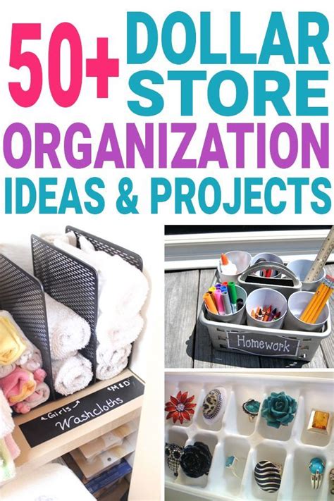 50 Dollar Store Organization Ideas That Are Surprisingly Useful — Our