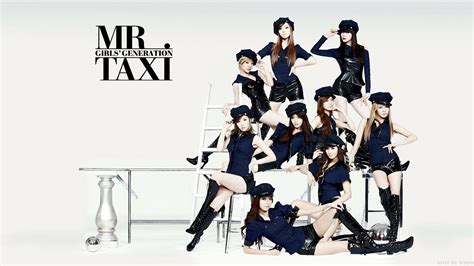 Girls Generation Mr Taxi Photos Snsd Pics