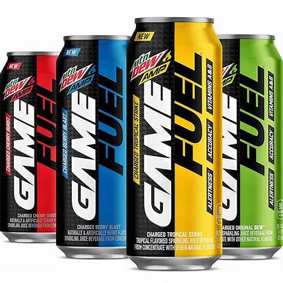 Dew Fuel Mountain Amp Mtn Charged Flavors