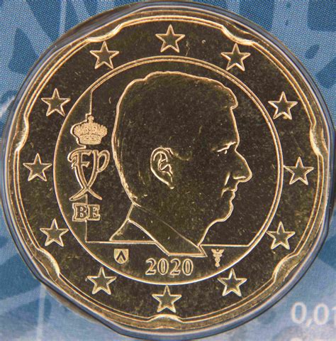 Belgium 20 Cent Coin 2020 Euro Coinstv The Online Eurocoins Catalogue