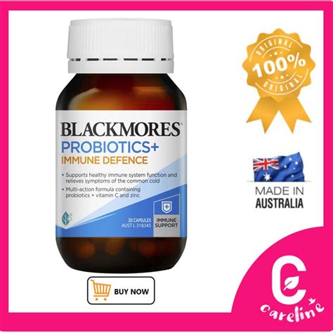 Blackmores Probiotics Eczema Relief 30 Capsules