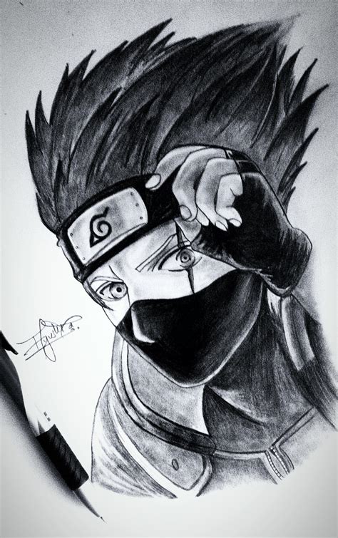 Guys Here Is Another Art For The Naruto Fans Drawing