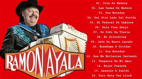 Ramon Ayala Mix Exitos Sus Mejores Canciones Mix Para Pistear 2021