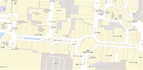 ベスト Floor Plan West Edmonton Mall Map 116965