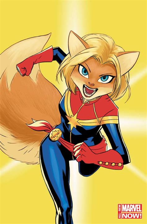 Marvel Comics To Feature Furry Collectible Covers In All